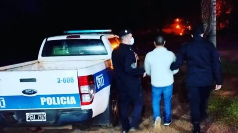 Presunto cuatrero fue detenido en Leandro N. Alem.