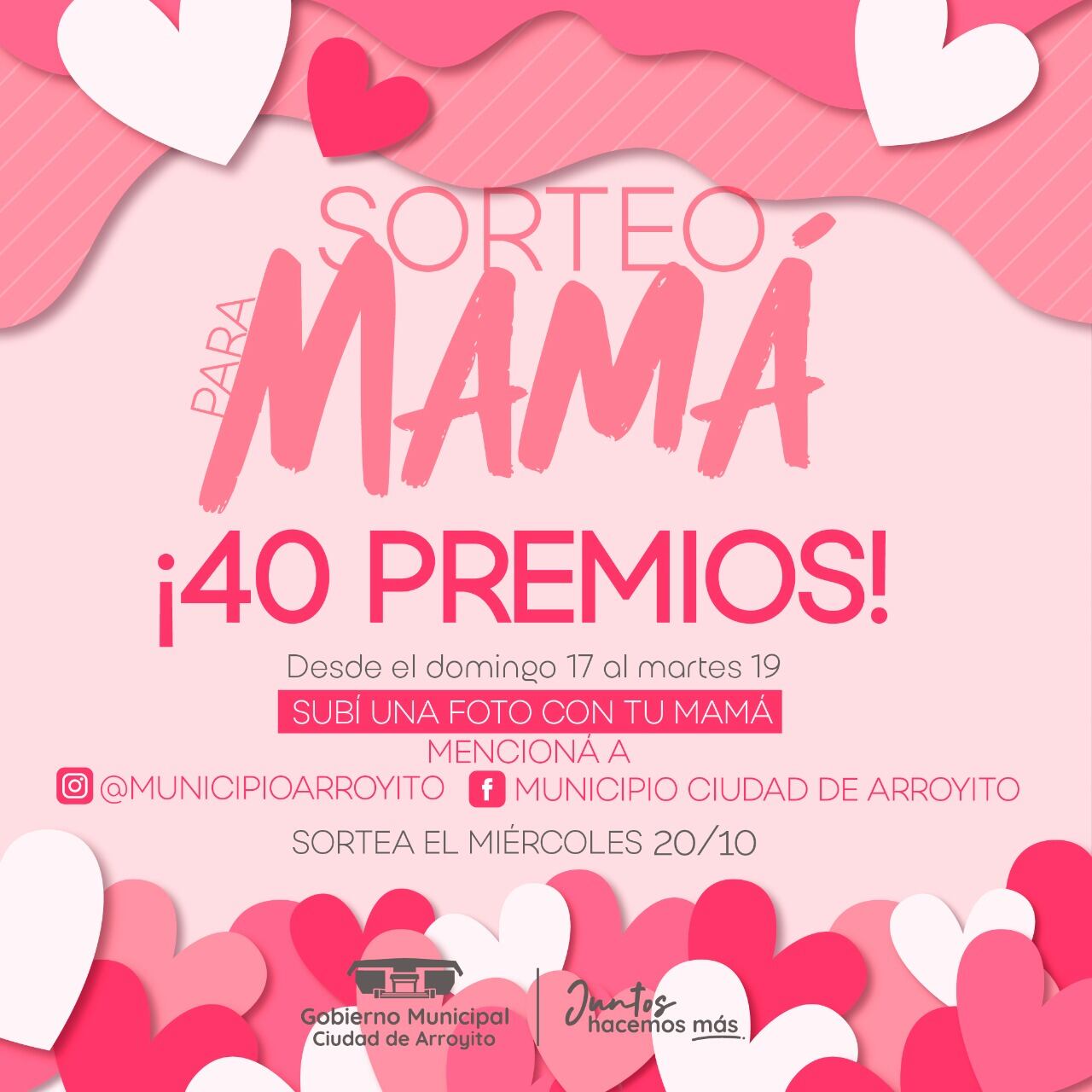 Sorteo Dia de la Madre Arroyito