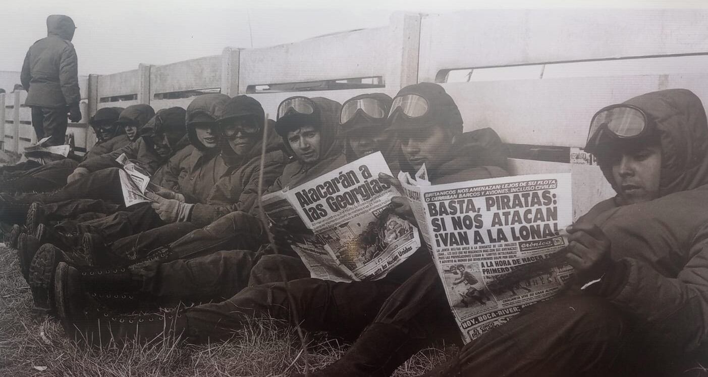 “Malvinas, retrato de un sentimiento”.