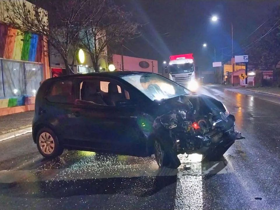 Accidente Pagani y Pontin Arroyito