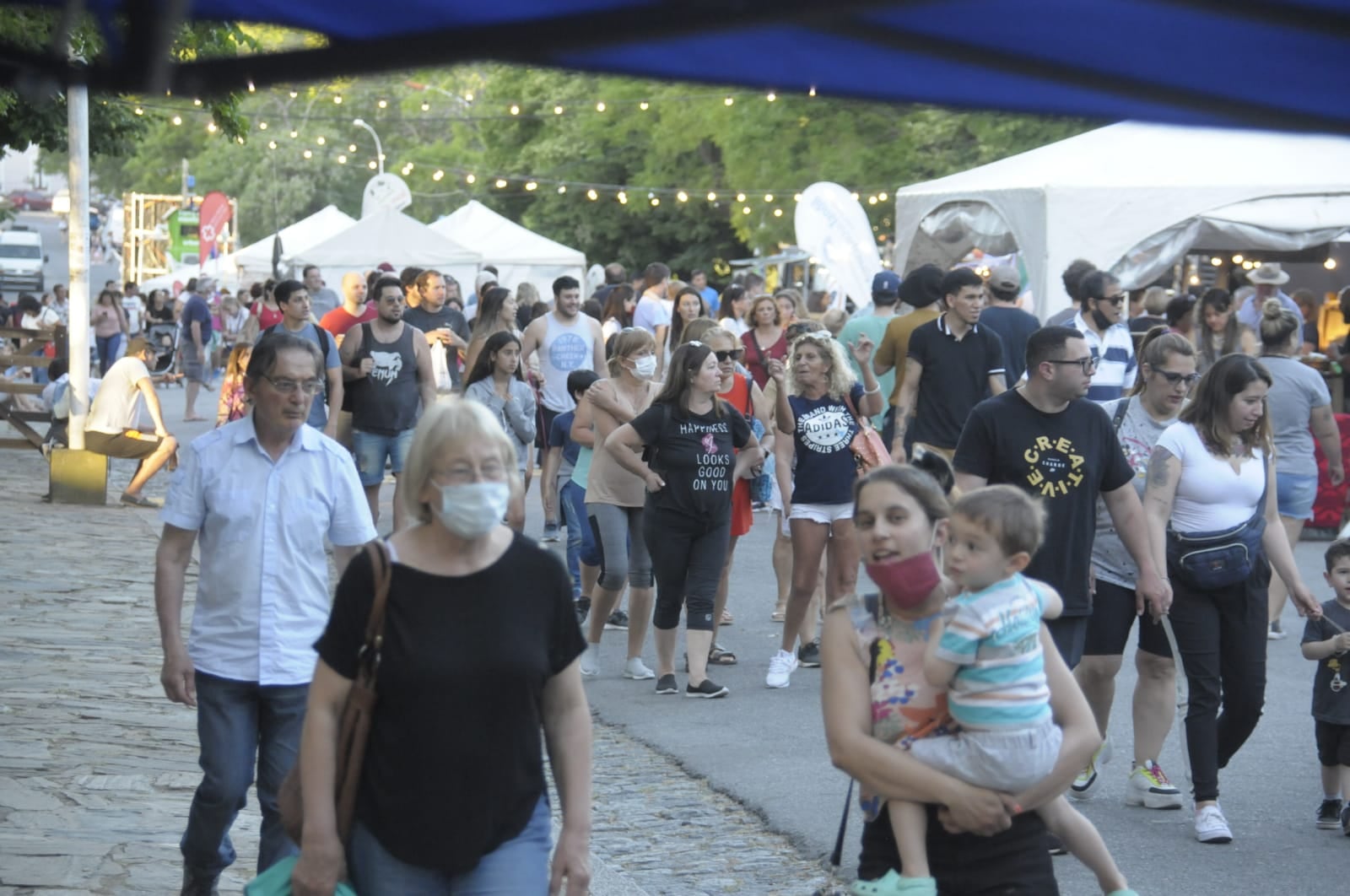 Así se vivió el Festival del Salame en Tandil