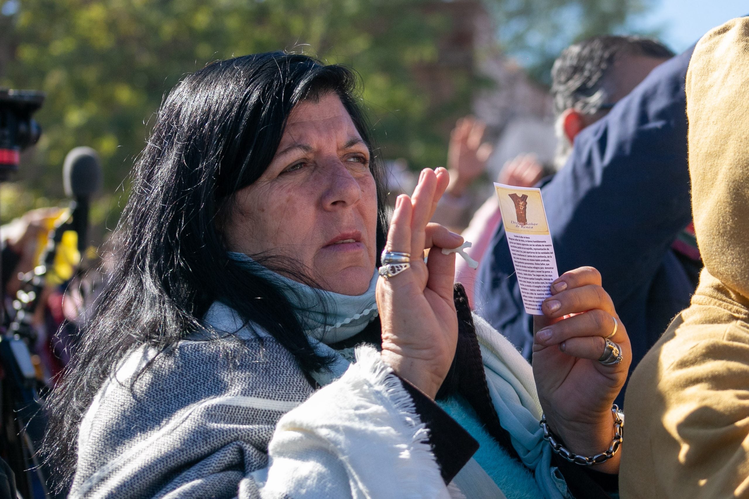 Celebraciones por el Cristo de Renca en San Luis