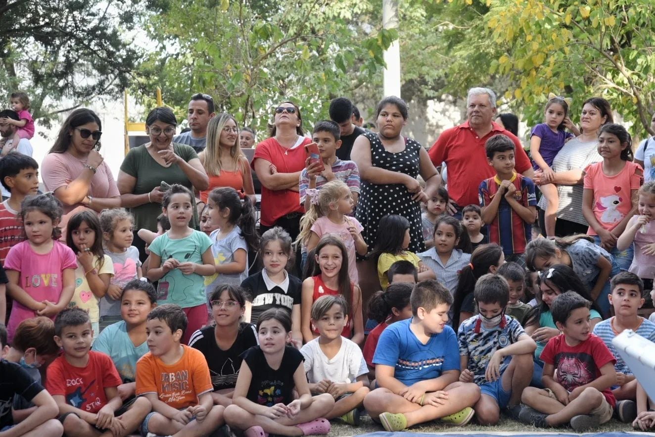 Primer Festival de las Infancias en Arroyito