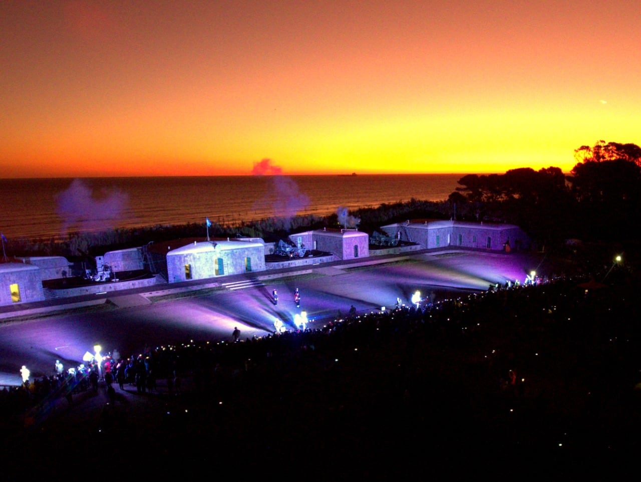 El Atardecer de los Museos superó los 8 mil asistentes.