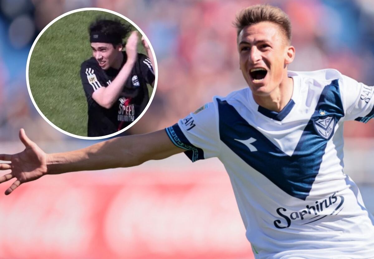 Braian Romero, delantero de Vélez, durísimo con Spreen: “Falta de respeto”