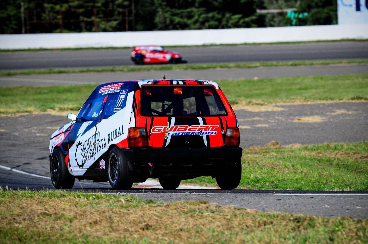 Nicolás Rosales piloto de Arroyito Uno Competizione