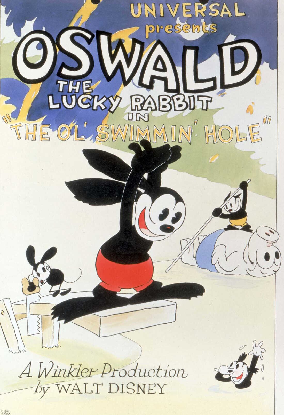 Oswald the Lucky Rabbit