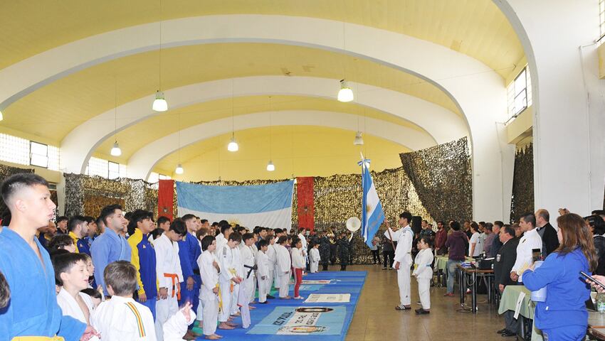 Puerto Belgrano: exitoso Torneo de Judo Fragata Sarmiento