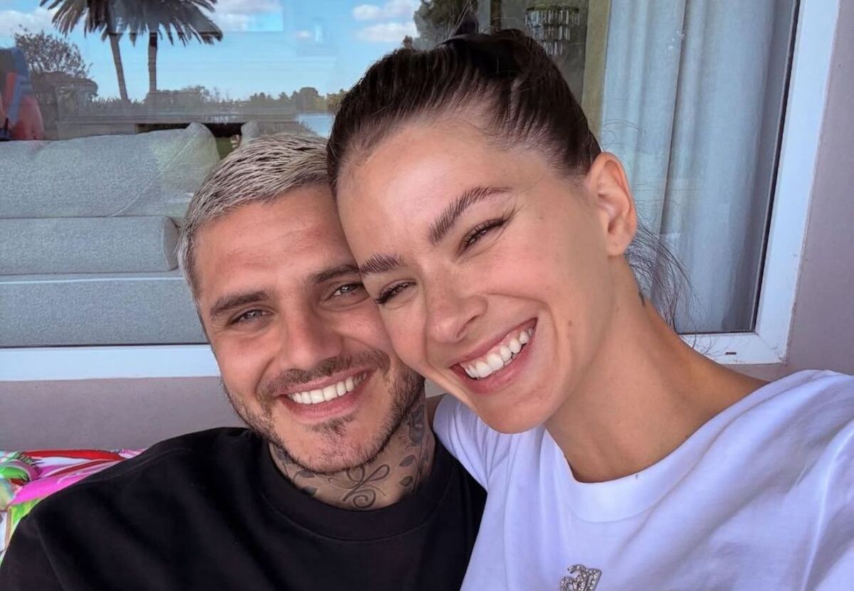 ¿Una provocación? La China Suárez subió un video de Mauro Icardi jugando con Magnolia y Amancio