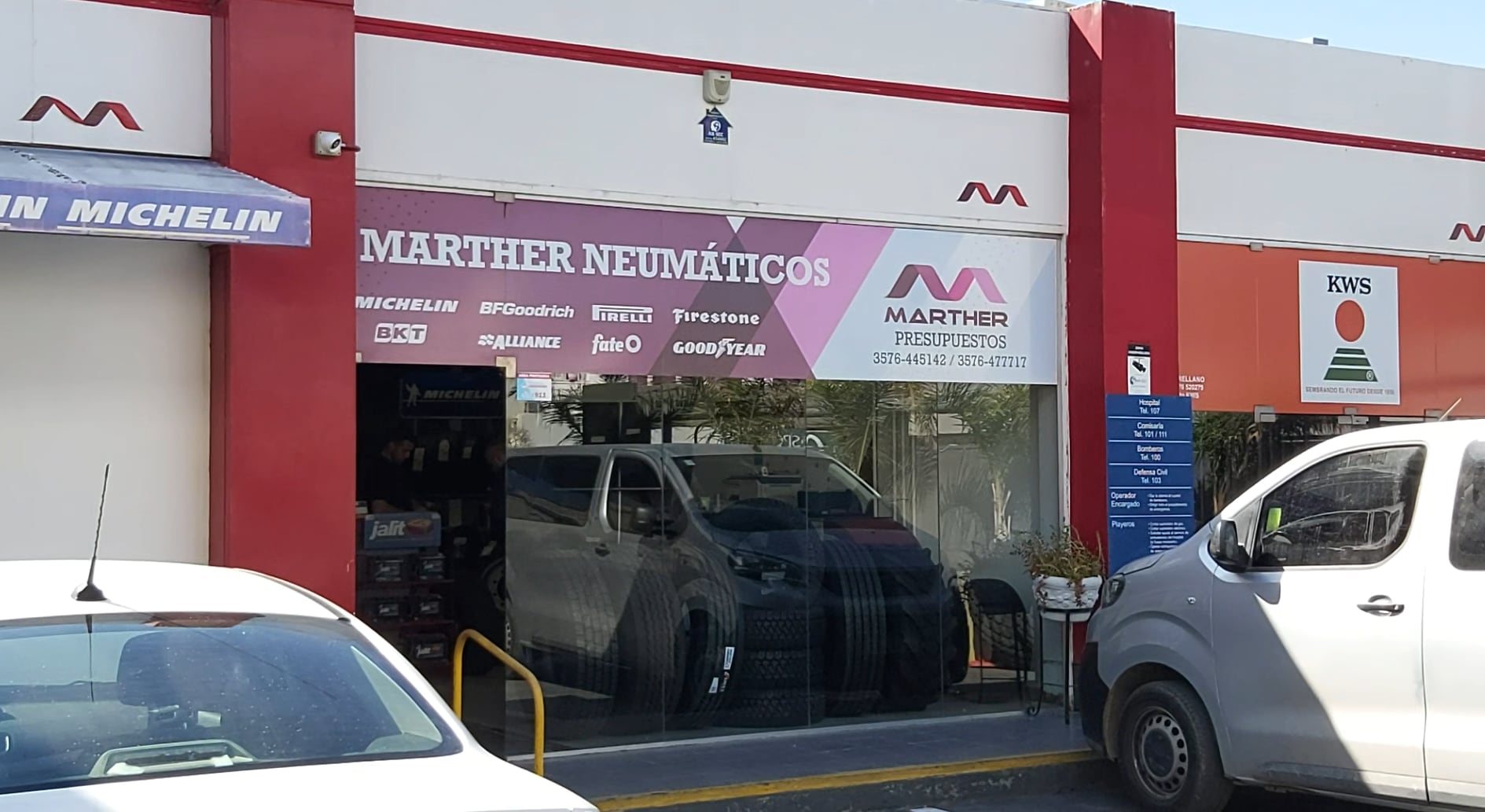 Fernando Miani Marther Neumáticos Arroyito