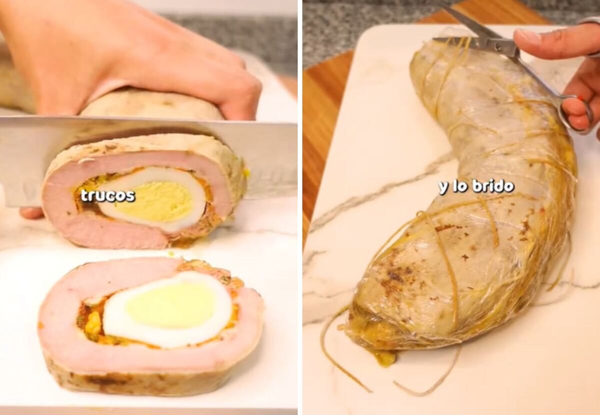 Cómo hacer matambre relleno en casa: la receta para sorprender a la familia en Navidad