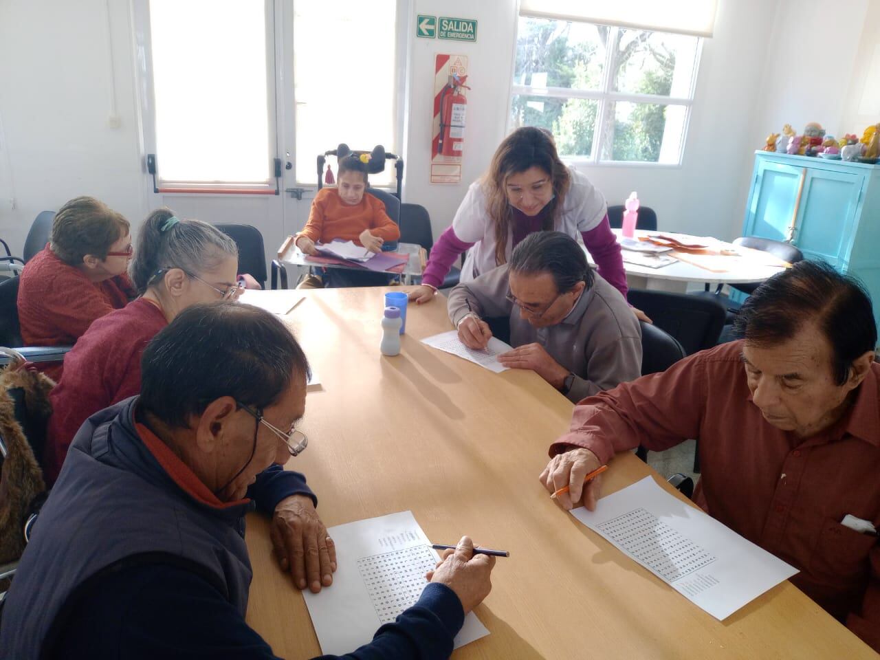 Actividades por el día internacional de la toma de conciencia contra el abuso y maltrato en la vejez