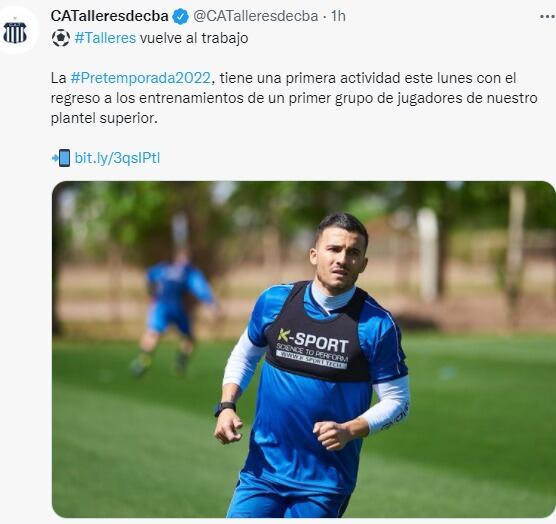 El brasileño Guilherme Parede se lesionó en el debut en Copa Sudamericana. Y arrancó la pretemporada.