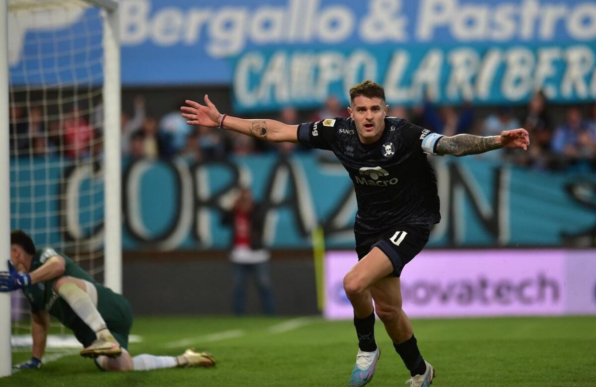 Los tremendos números de Pablo Vegetti en Belgrano y en qué superó al Luifa Artime