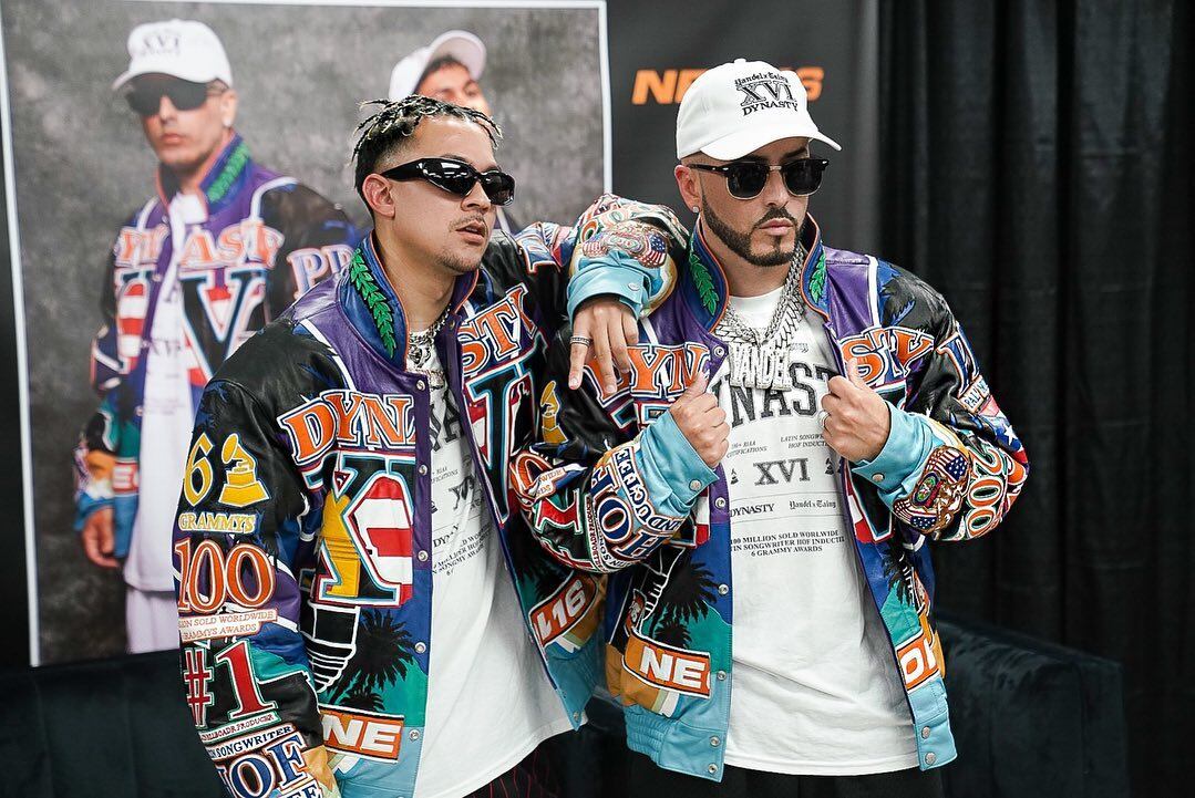 Tainy y Yandel, juntos (Instagram).