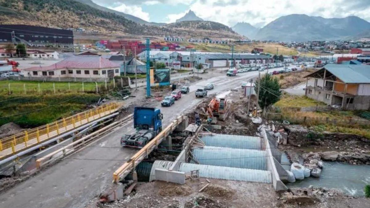 Pavimentación del empalme: habrá corte total en Avenida Perito Moreno