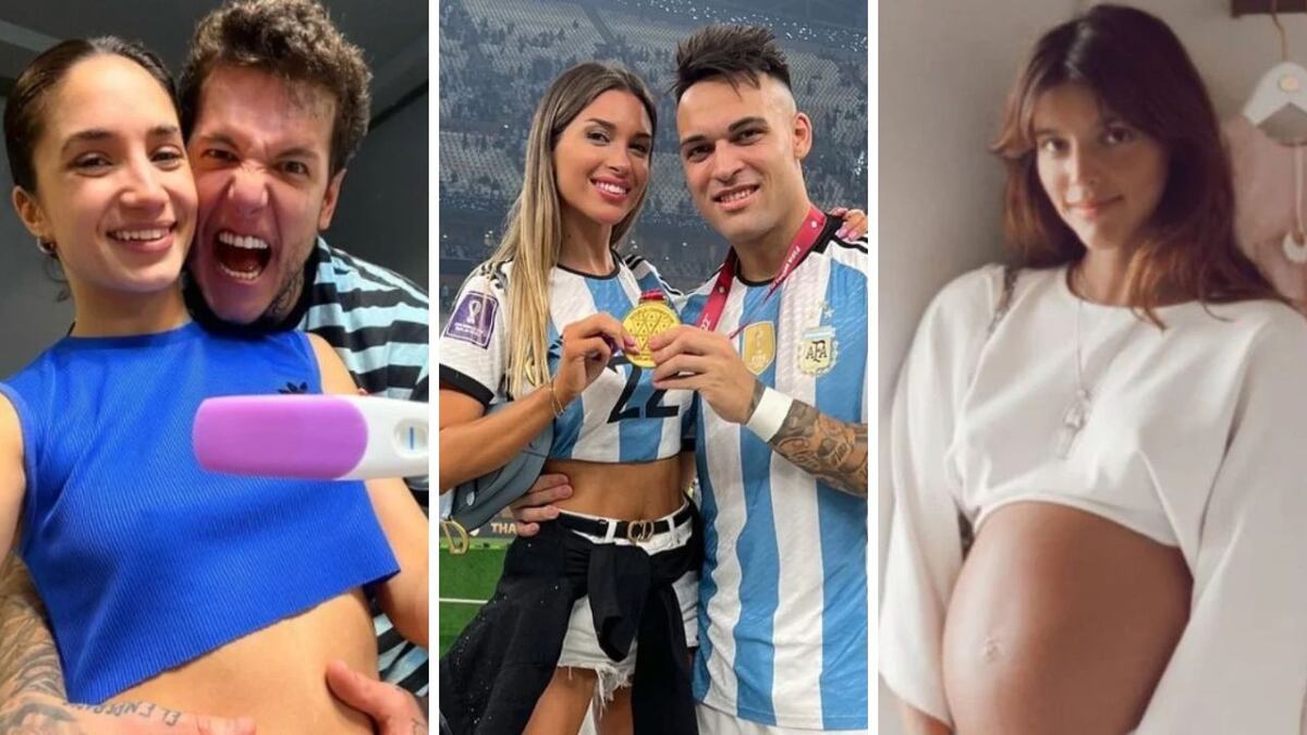 Los nacimientos y embarazos más esperados del 2023