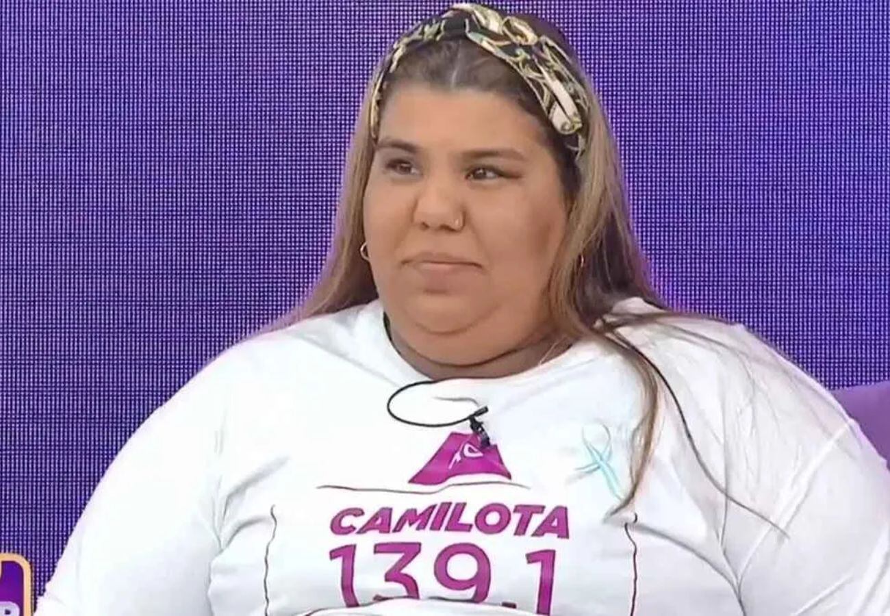 Camila Deniz se sinceró en Cuestión de Peso 2024 y realizó un desesperado pedido al público: “Estoy preocupada”