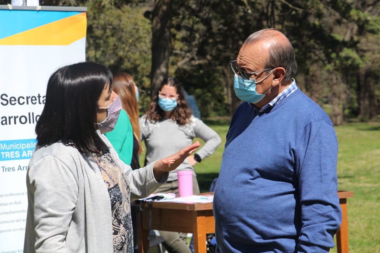 Día de la Primavera en el Parque Cabañas