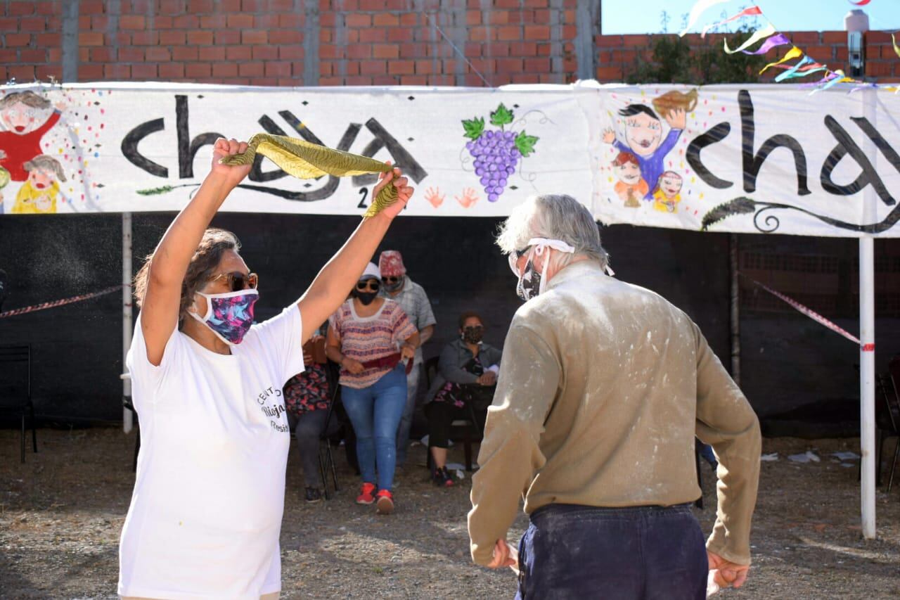 El evento cultural ya es tradicional en la localidad y dada la situación de pandemia pudo ser habilitado por las autoridades comunales.