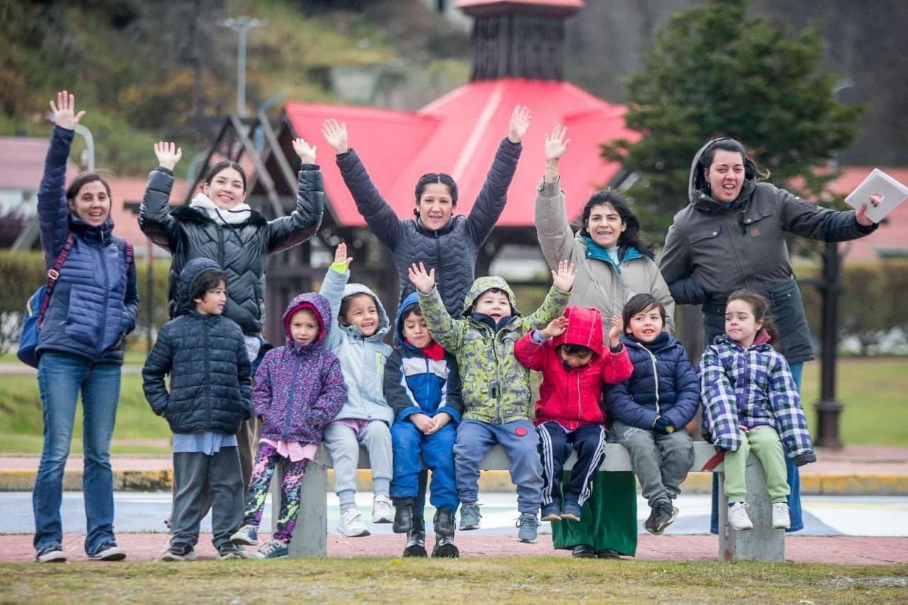 Ushuaia: el Jardín N° 10 participó del programa “Arte y Patrimonio”