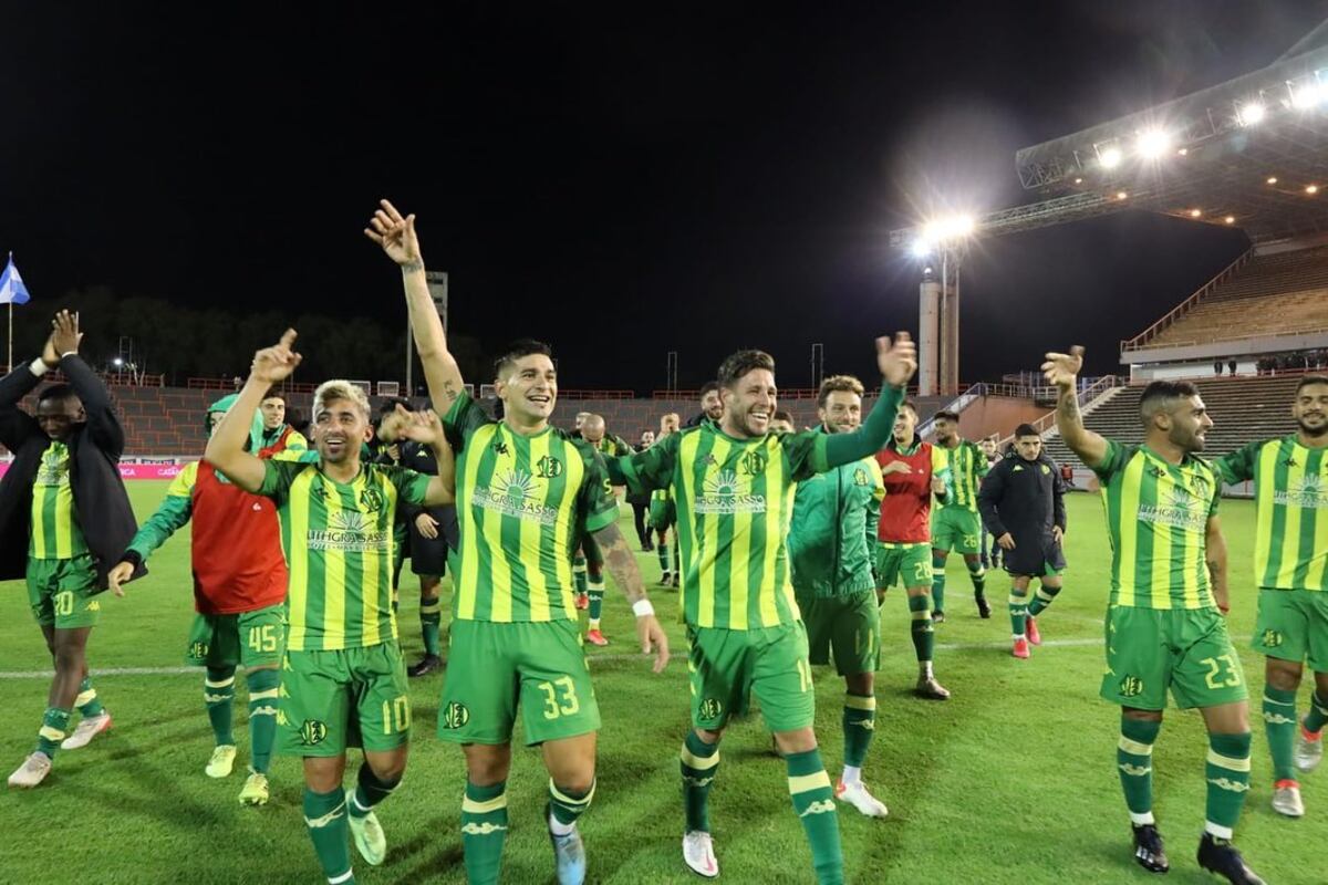 Tiburón histórico: Aldosivi consiguió su quinto triunfo consecutivo