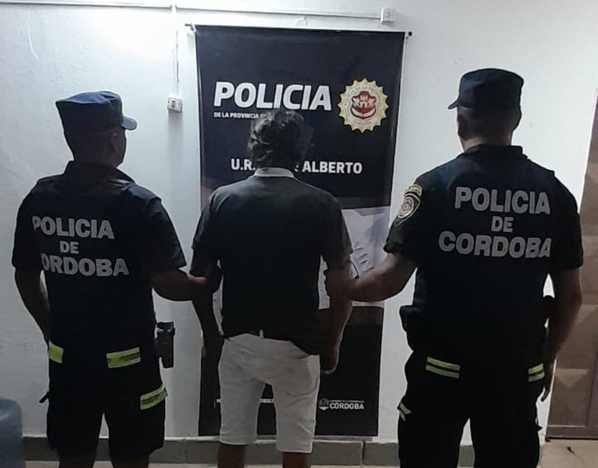 Empujó a su pareja de un puente en Traslasierra: testigos lo denunciaron y fue detenido