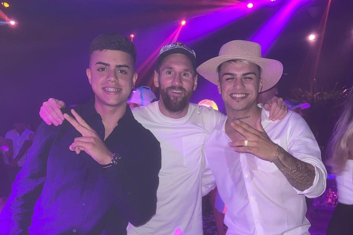 Cantaron para Lionel Messi y colaboraron con Duki y Bizarrap: quiénes son La T y La M