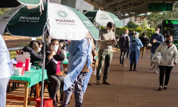 Intensos operativos se llevaron adelante esta jornada en Posadas.