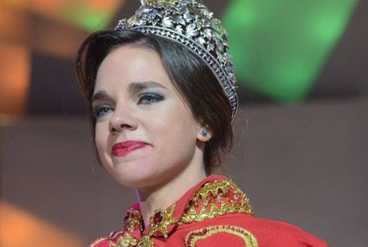 Giuliana Lucoski, la Reina Nacional de la Vendimia coronada en 2016 (Archivo)