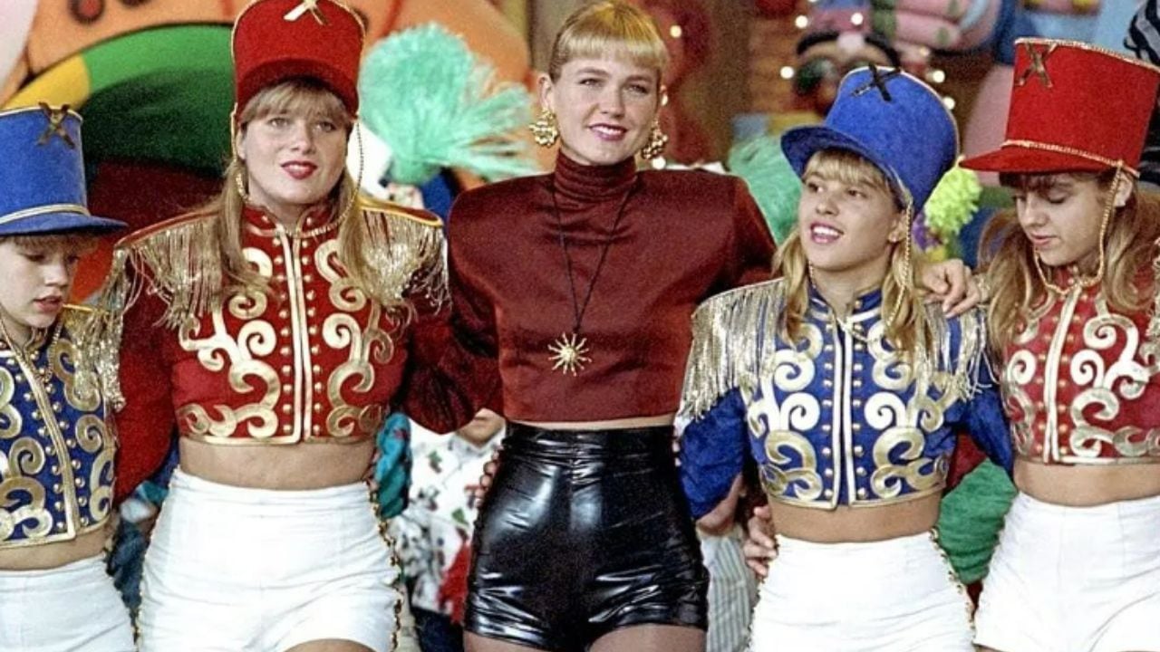 El programa infantil de Xuxa fue uno de los más importantes por aquellos años.