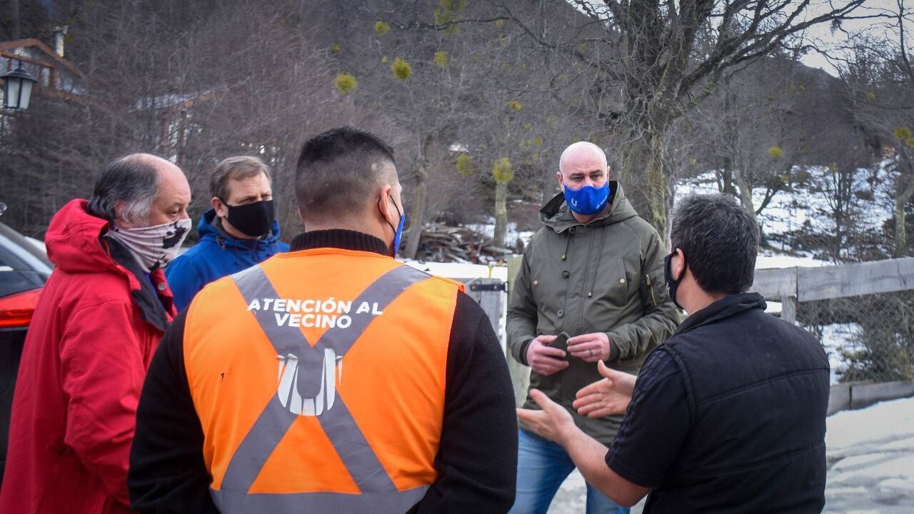 Se realizan trabajos de mantenimiento de calles en Andorra