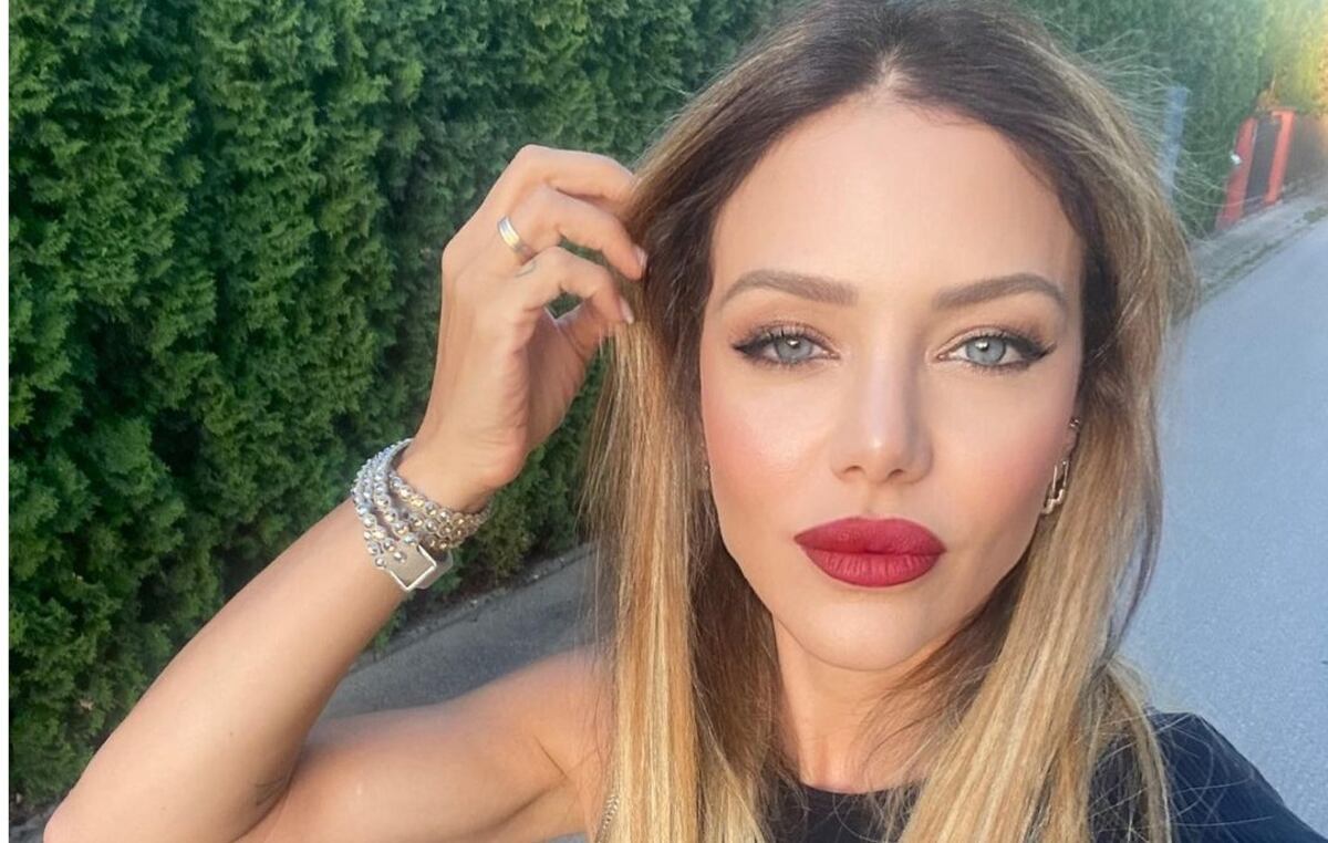 El regalo que Evangelina Anderson le dio a su hijo tras confirmarse la llegada de Martín Demichelis a River