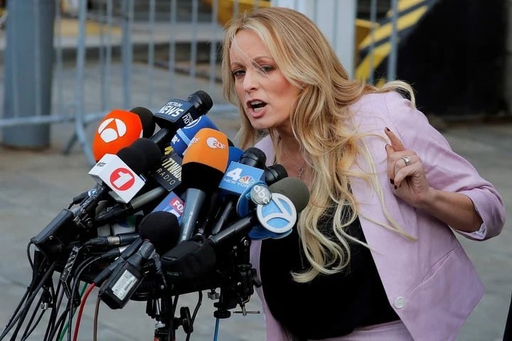 Stephanie Clifford también conocida como Stormy Daniels.