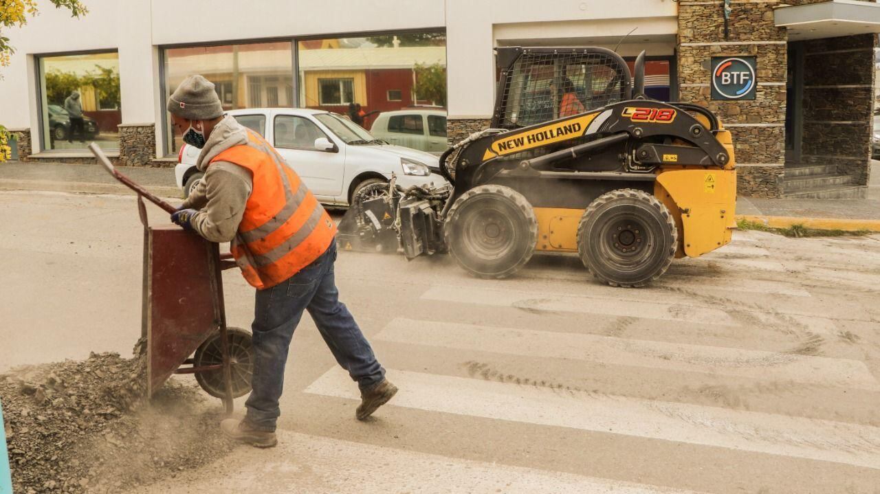 Las obras se encuentran ubicadas en el casco centrico de la ciudad