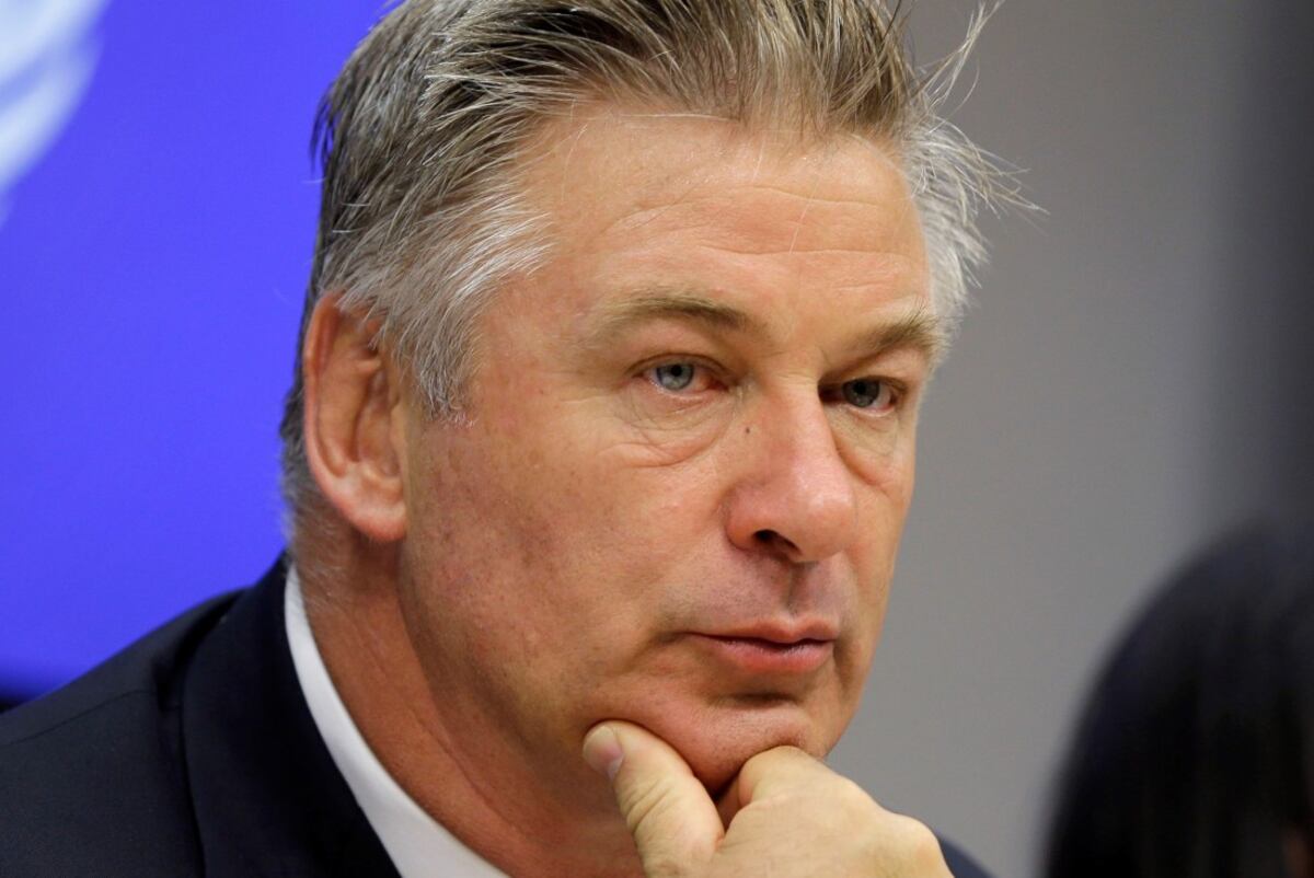 Las primeras palabras de Alec Baldwin tras el trágico accidente: “Ella era mi amiga”