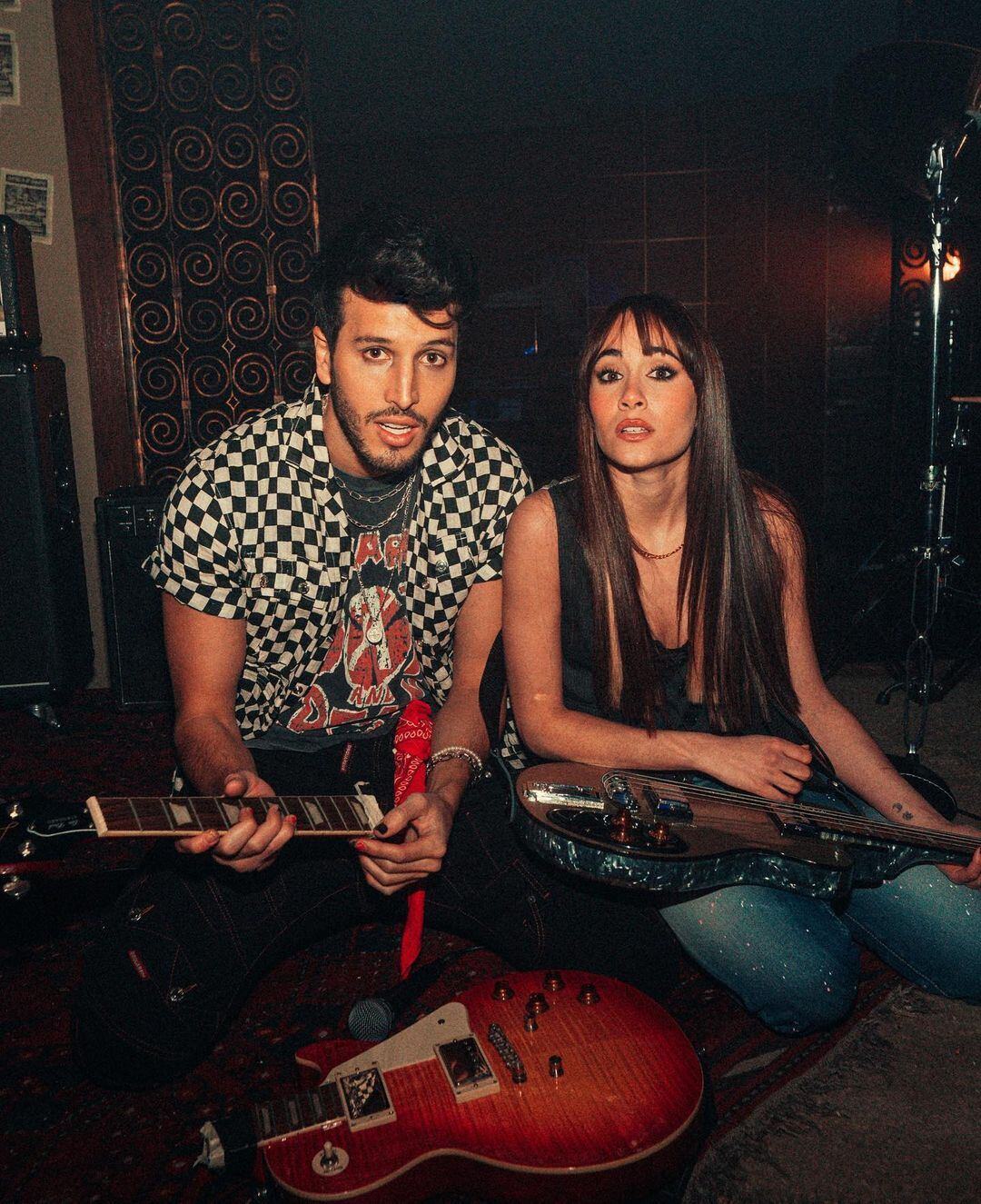 Aitana y Sebastián Yatra