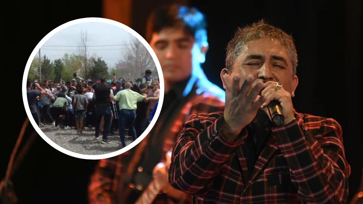 Despedida de Huguito Flores: lo que era una fiesta, terminó en corridas en el cementerio de La Banda