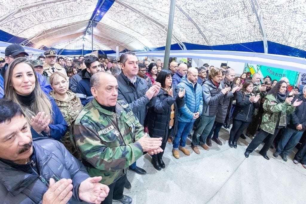 Construirán un nuevo edificio para reemplazar la “Carpa de la Dignidad”