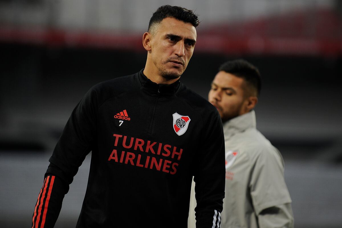 Las figuras de River que podrían perderse el partido con Boca por Copa Argentina