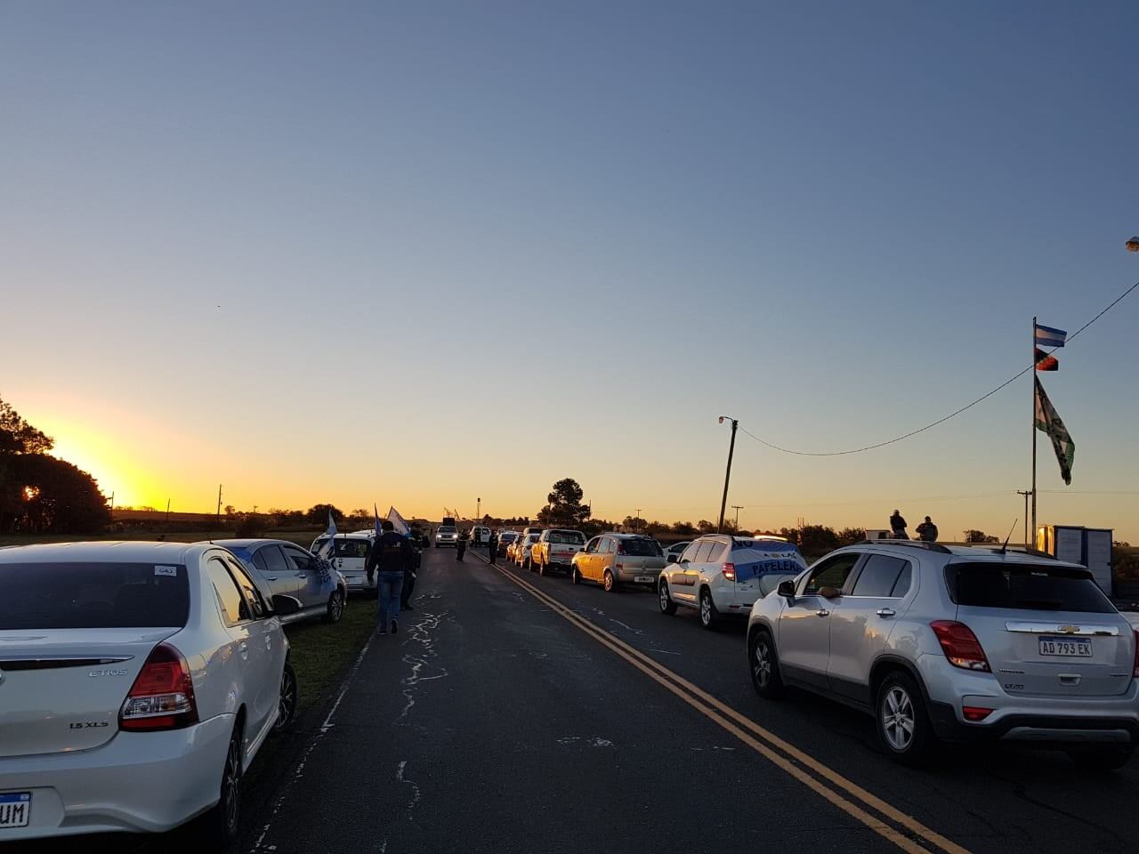 17º Marcha al Puente Internacional General San Martín/ Asamble Ciudadana Ambiental Gualeguaychú 