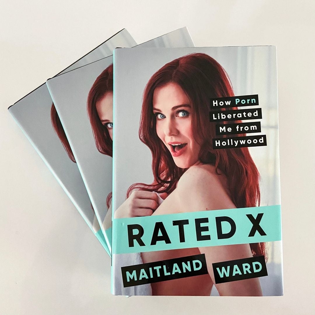 El libro que Maitland Ward va a lanzar.