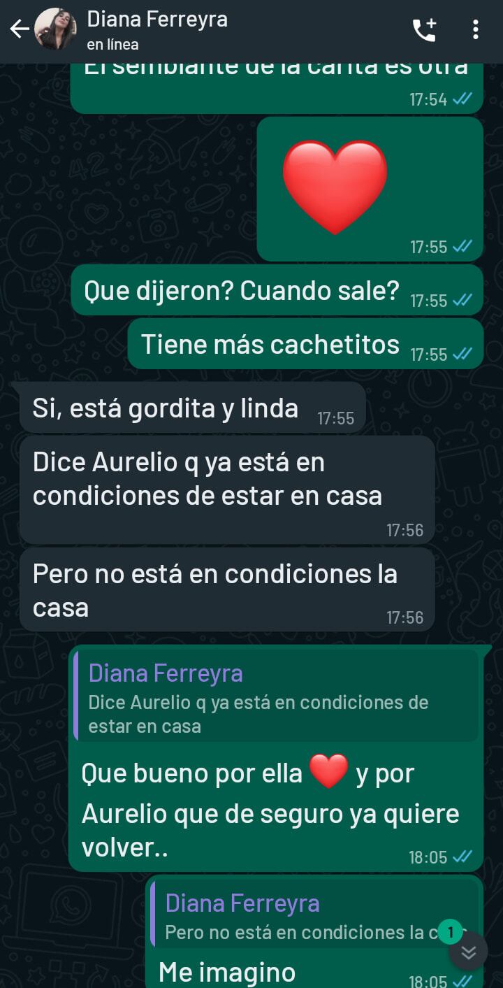 Zaira, la niña wichí con discapacidad, se está recuperando tras un cuadro de desnutrición.