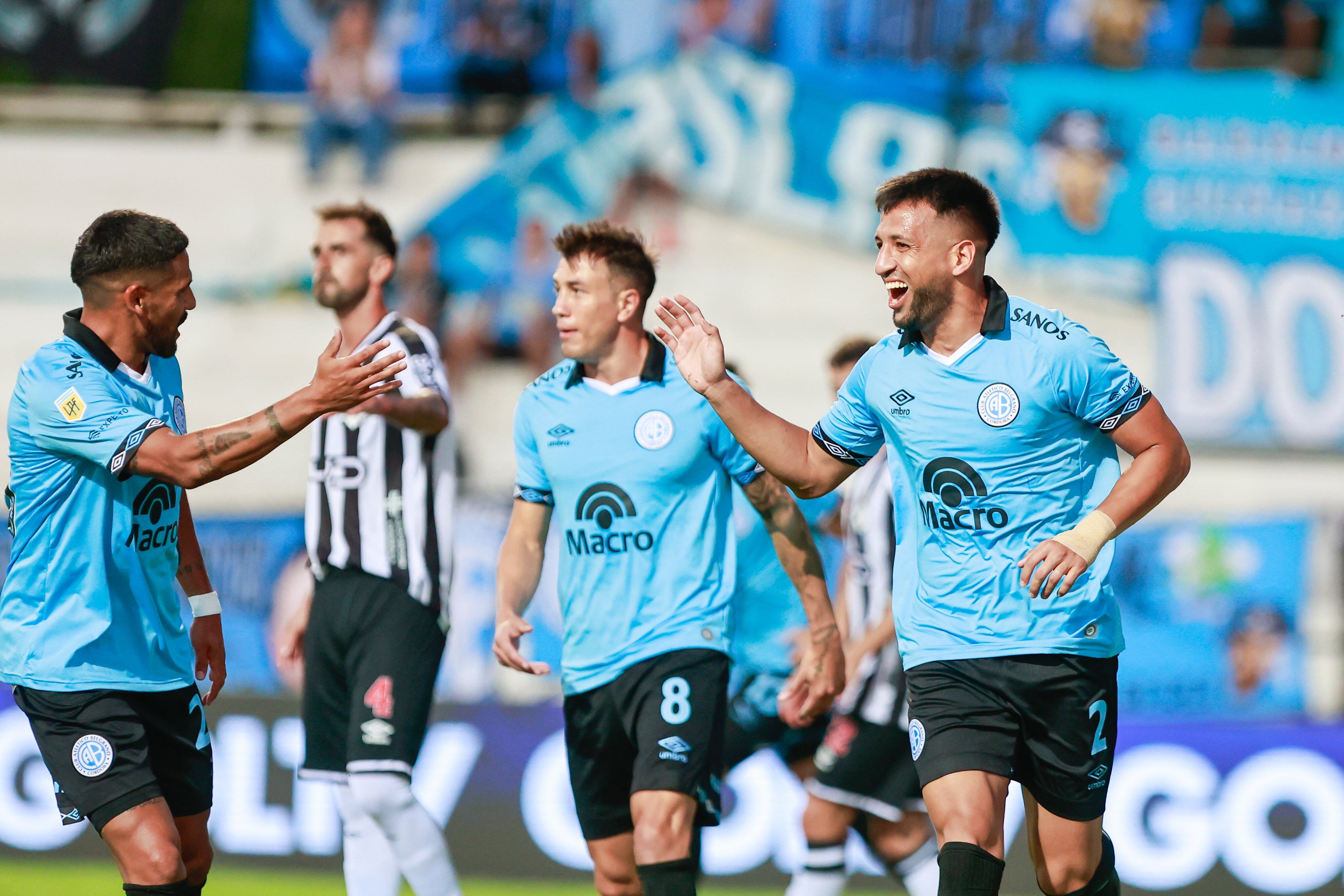 Belgrano visitó a Montevideo Wanderers por la serie Río de la Plata. (Prensa Belgrano)