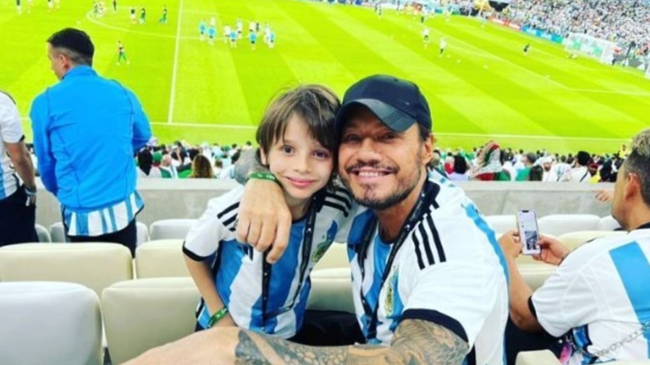 El inesperado regalo de Marcelo Tinelli para su hijo Lorenzo y sus amiguitos.