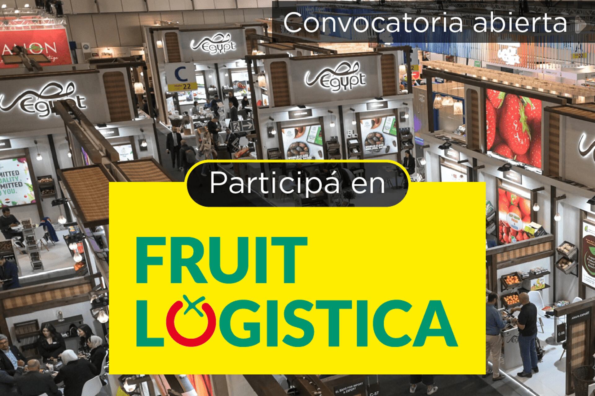 Feria global Fruit Logística 2025