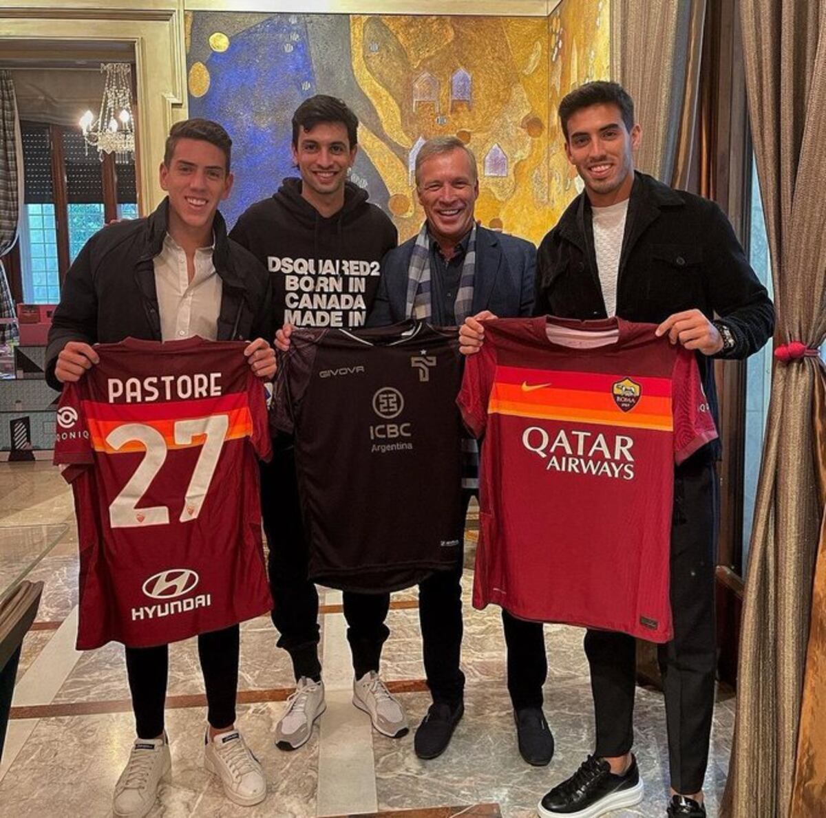 La foto de Fassi con Pastore que ilusiona a los hinchas de Talleres