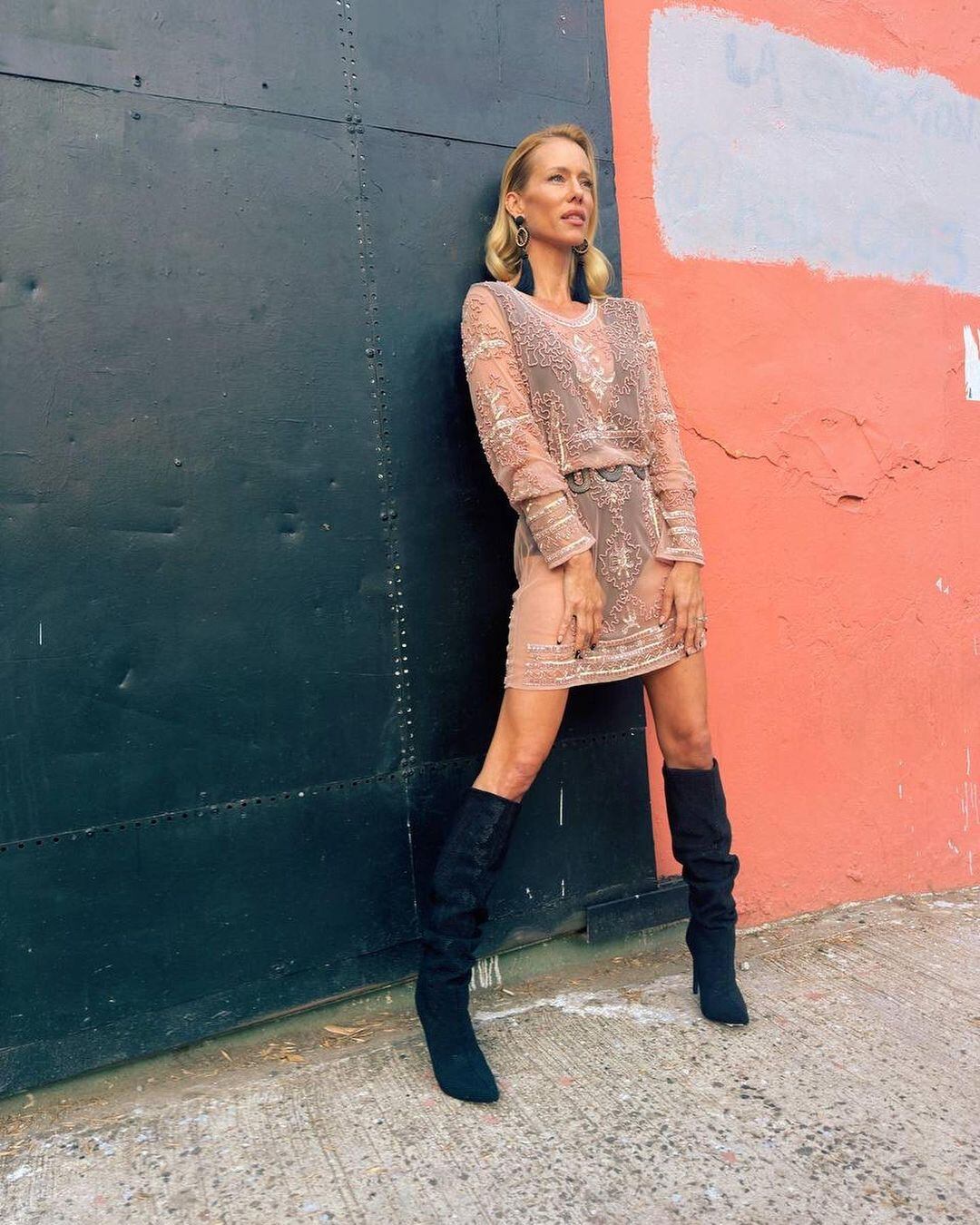 Nicole Neumann encandila con cada uno de sus looks. Foto: Instagram.