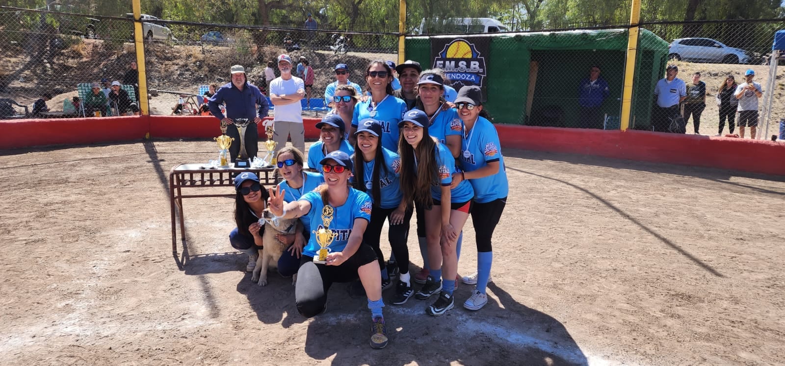 Capital de Mendoza, 3er. puesto en Torneo Aconcagua de Softbol.