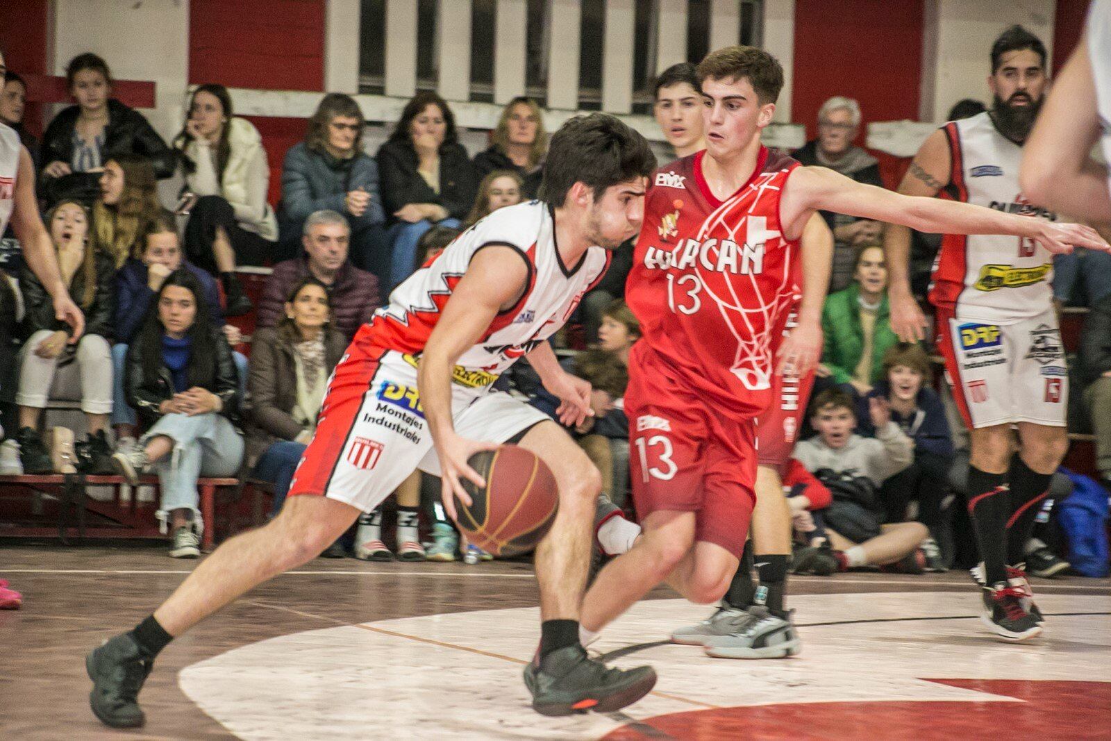 Torneo Clausura de Básquet de Tres Arroyos: Quilmes frenó a Huracán